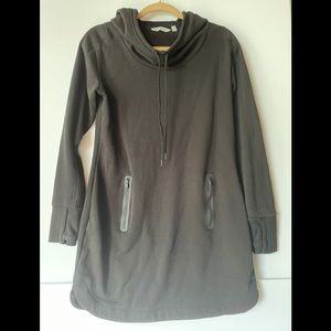 Athleta medium sweatshirt dress